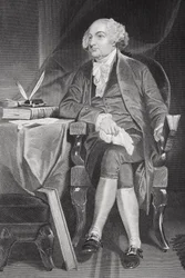 Porträt von John Adams (1735-1826)